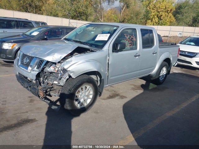 Nissan Frontier Sv 2019 1N6AD0EV1KN740639 Image 2