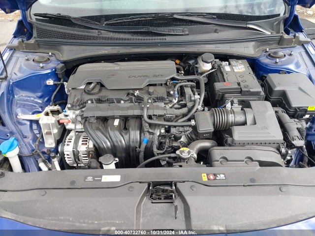 Hyundai ELANTRA SE 2024 KMHLL4DG6RU824153 Image 10