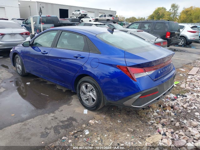 Hyundai ELANTRA SE 2024 KMHLL4DG6RU824153 Image 3