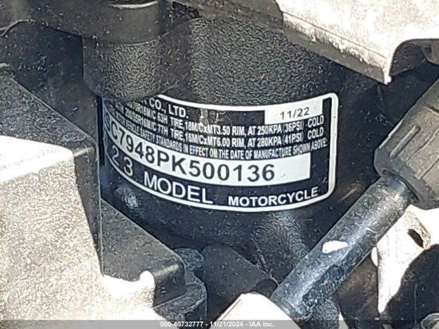 2023 HONDA GL1800 JH2SC7948PK500136 Photo 9