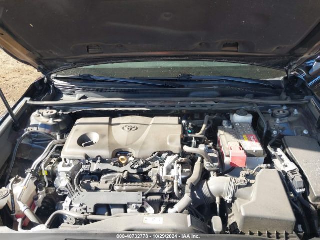 4T1G11AK6LU399328 Toyota Camry Se Nightshade Edition