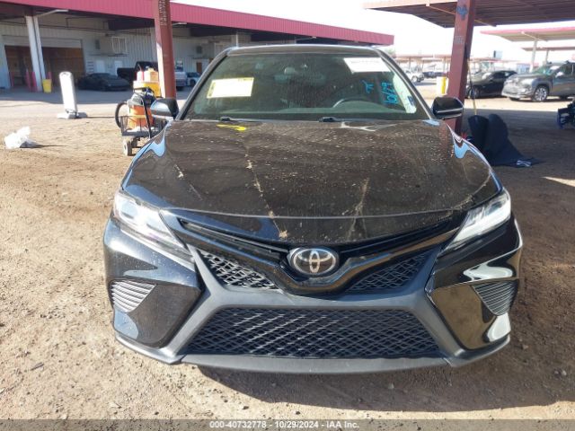 4T1G11AK6LU399328 Toyota Camry Se Nightshade Edition