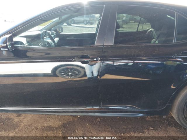 4T1G11AK6LU399328 Toyota Camry Se Nightshade Edition