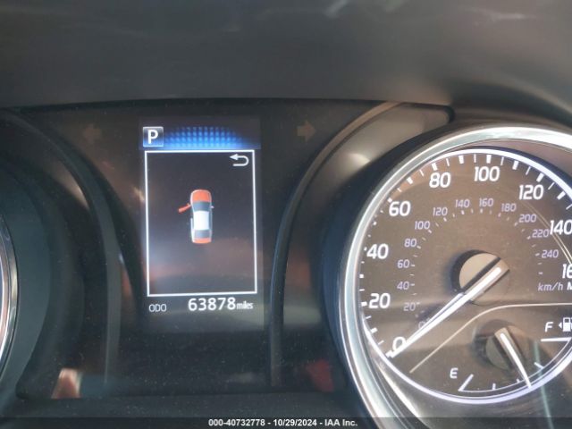 4T1G11AK6LU399328 Toyota Camry Se Nightshade Edition