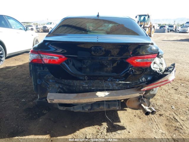 4T1G11AK6LU399328 Toyota Camry Se Nightshade Edition