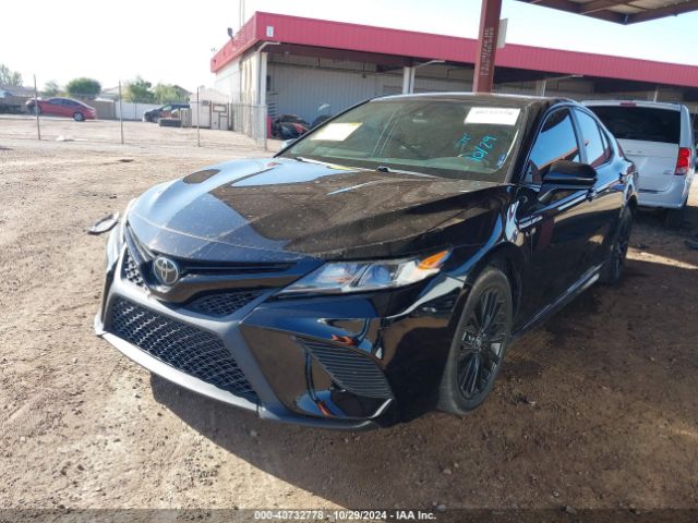 4T1G11AK6LU399328 Toyota Camry Se Nightshade Edition