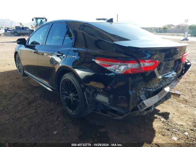 4T1G11AK6LU399328 Toyota Camry Se Nightshade Edition