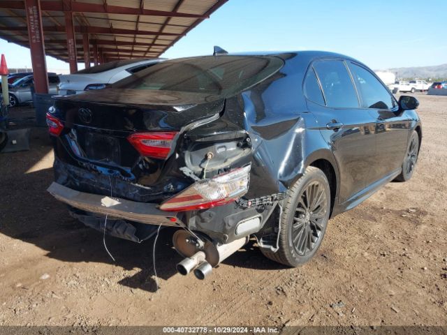 4T1G11AK6LU399328 Toyota Camry Se Nightshade Edition