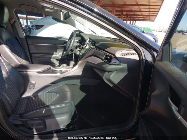4T1G11AK6LU399328 Toyota Camry Se Nightshade Edition