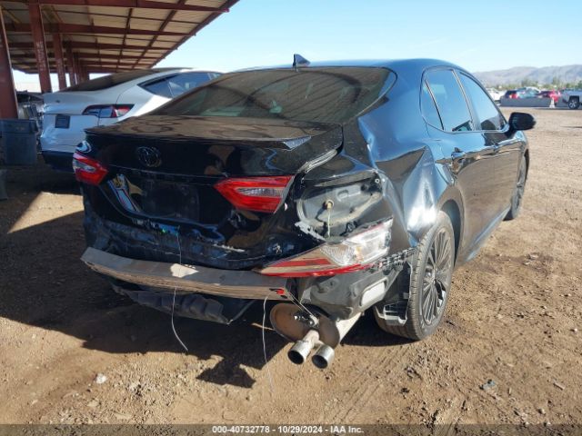 4T1G11AK6LU399328 Toyota Camry Se Nightshade Edition