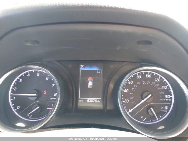 4T1G11AK6LU399328 Toyota Camry Se Nightshade Edition