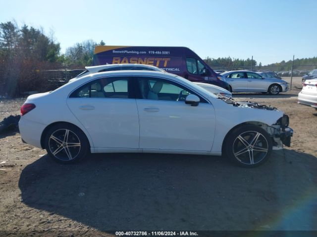 W1K3G4FB4NJ361280 Mercedes-Benz A 220 4matic