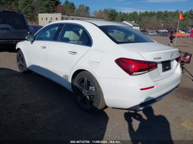W1K3G4FB4NJ361280 Mercedes-Benz A 220 4matic