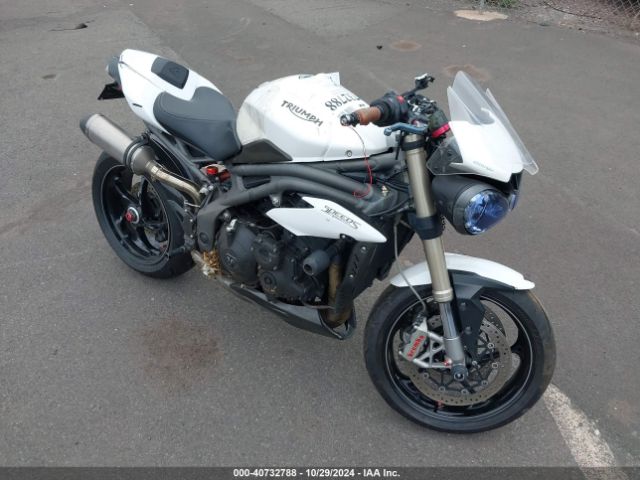 2019 TRIUMPH MOTORCYCLE SPEED TRIPLE SMTN52P40KJ900004