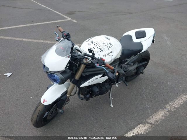 2019 TRIUMPH MOTORCYCLE SPEED TRIPLE SMTN52P40KJ900004 Photo 1