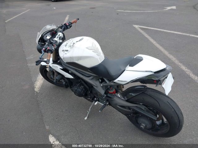 2019 TRIUMPH MOTORCYCLE SPEED TRIPLE SMTN52P40KJ900004 Photo 2