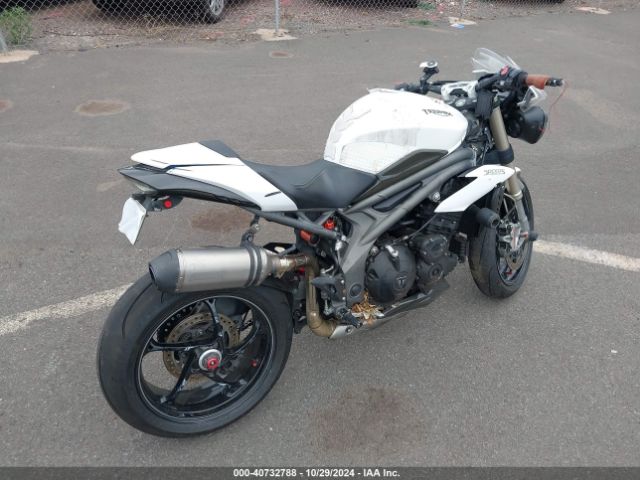 2019 TRIUMPH MOTORCYCLE SPEED TRIPLE SMTN52P40KJ900004 Photo 3