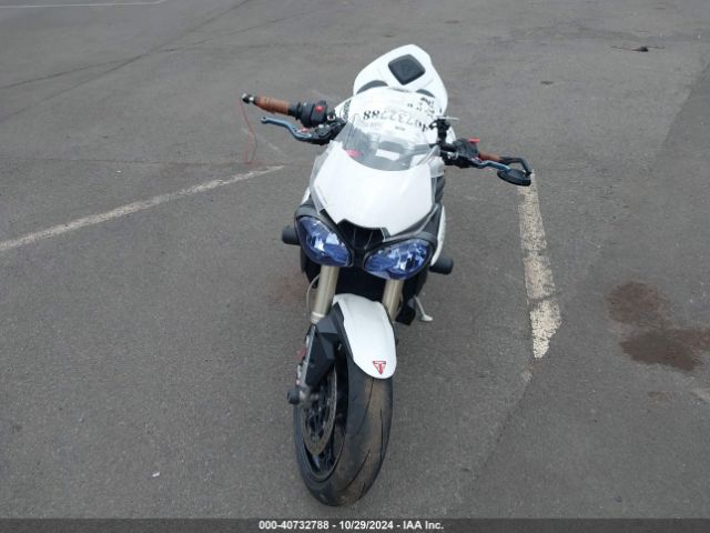 2019 TRIUMPH MOTORCYCLE SPEED TRIPLE SMTN52P40KJ900004 Photo 4
