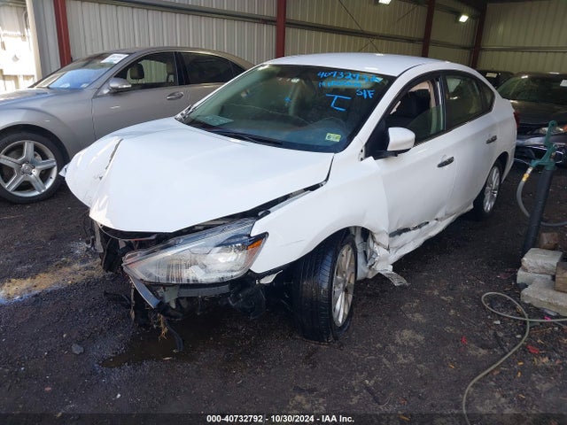 Nissan SENTRA SV 2019 3N1AB7AP6KY430260 Image 2