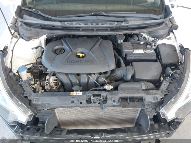 KNAFX4A60E5238292 KIA FORTE LX