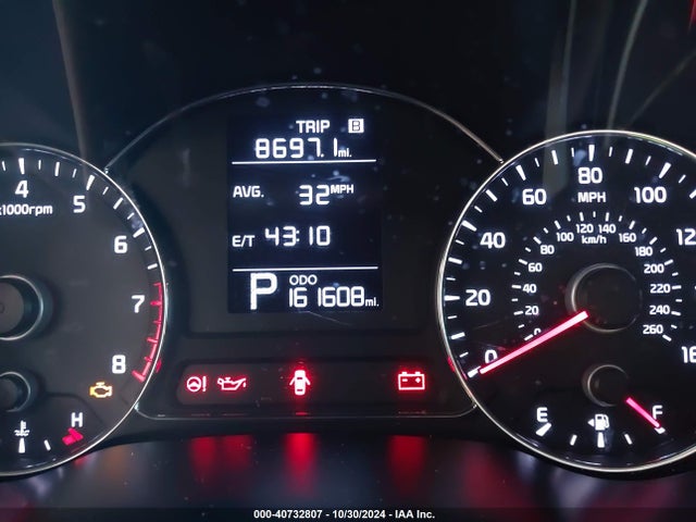 KNAFX4A60E5238292 KIA FORTE LX