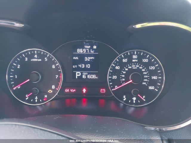 KNAFX4A60E5238292 KIA FORTE LX