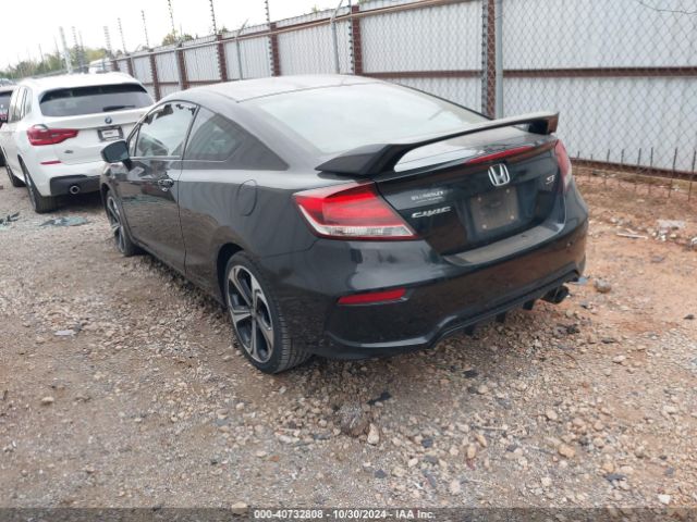 2HGFG4A55EH702018 Honda CIVIC SI