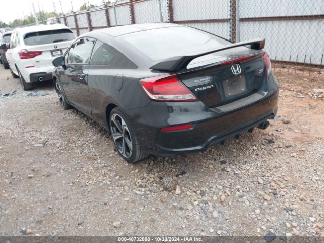 2HGFG4A55EH702018 Honda CIVIC SI