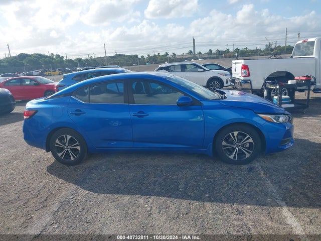 Nissan Sentra Sv Xtronic Cvt 2021 3N1AB8CV4MY202794 Image 13