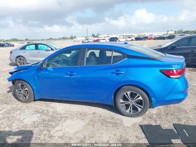 Nissan Sentra Sv Xtronic Cvt 2021 3N1AB8CV4MY202794 Image 14