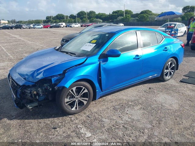 Nissan Sentra Sv Xtronic Cvt 2021 3N1AB8CV4MY202794 Image 2