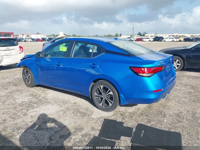 Nissan Sentra Sv Xtronic Cvt 2021 3N1AB8CV4MY202794 Image 3