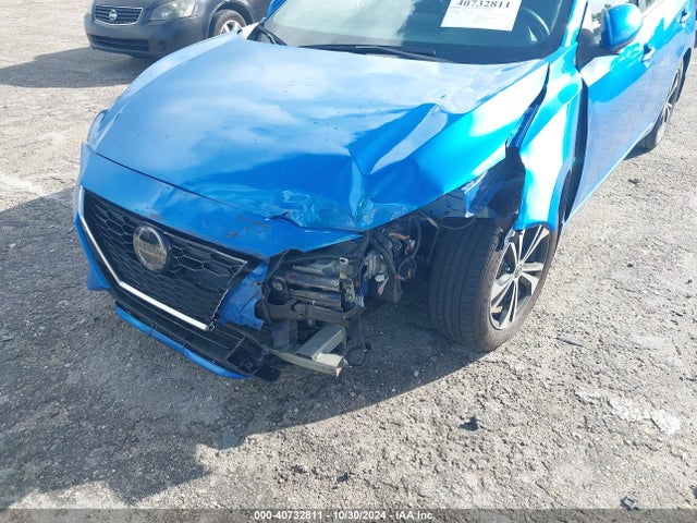 Nissan Sentra Sv Xtronic Cvt 2021 3N1AB8CV4MY202794 Image 6