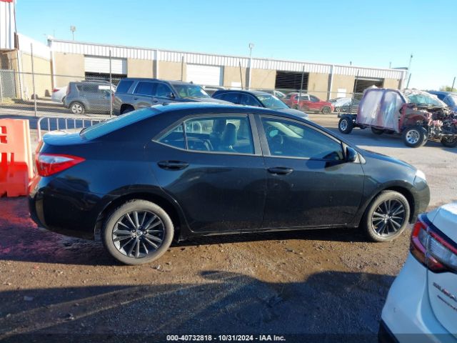 2T1BURHE5FC399570 Toyota Corolla Le Premium