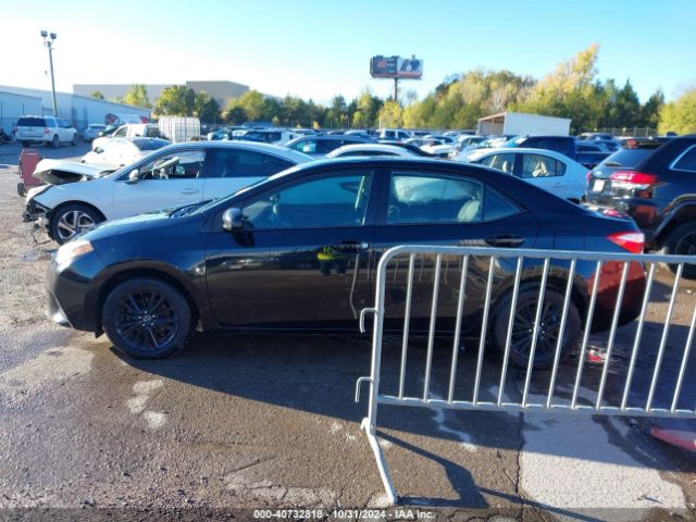 2T1BURHE5FC399570 Toyota Corolla Le Premium