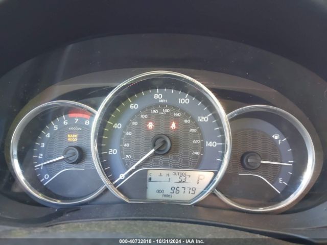 2T1BURHE5FC399570 Toyota Corolla Le Premium