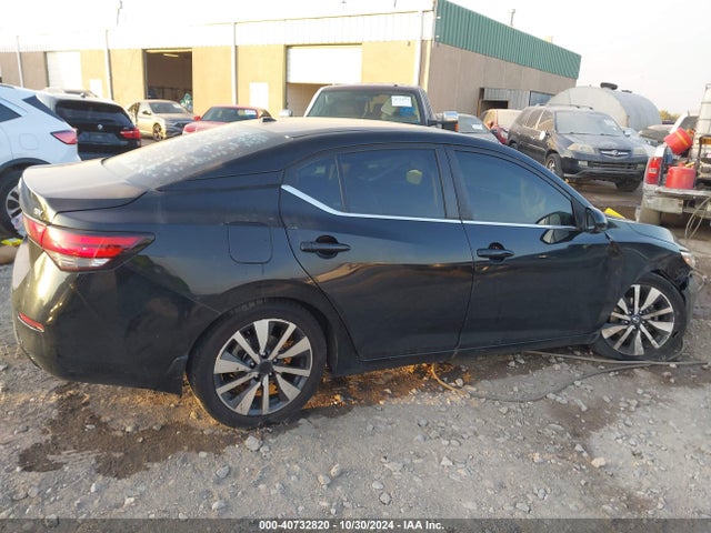 3N1AB8CV0LY207392 Nissan Sentra Sv Xtronic Cvt