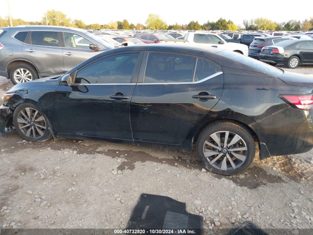 3N1AB8CV0LY207392 Nissan Sentra Sv Xtronic Cvt