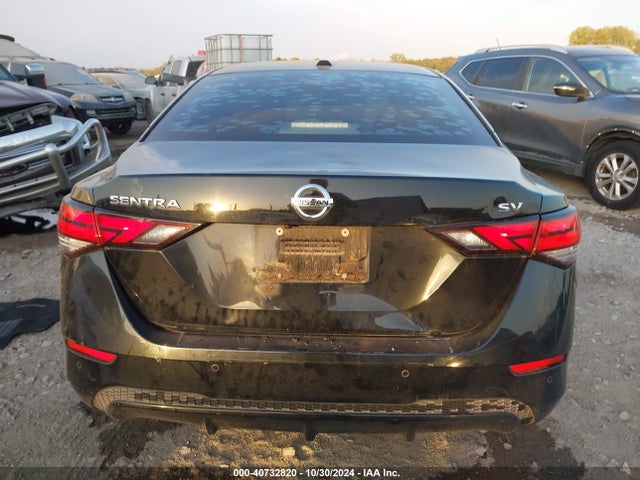 3N1AB8CV0LY207392 Nissan Sentra Sv Xtronic Cvt