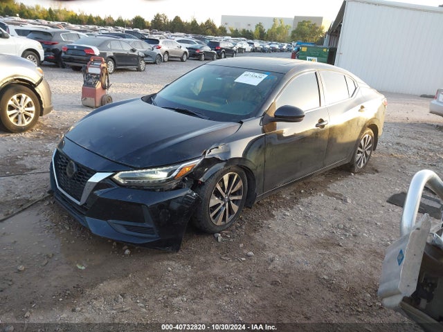 3N1AB8CV0LY207392 Nissan Sentra Sv Xtronic Cvt