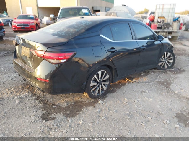 3N1AB8CV0LY207392 Nissan Sentra Sv Xtronic Cvt