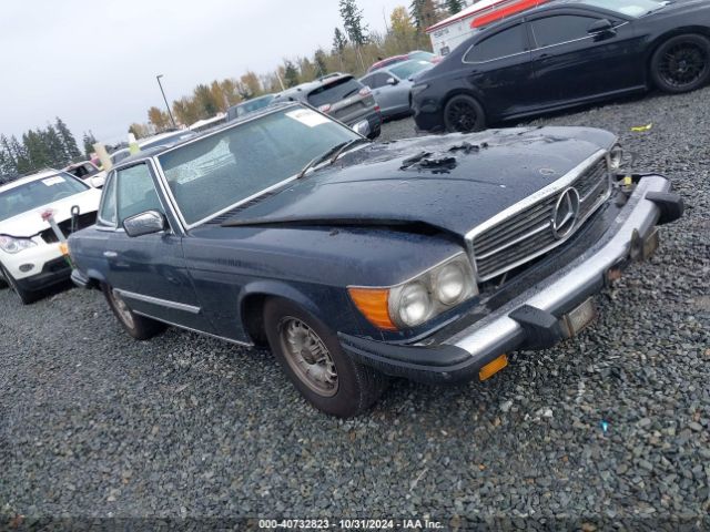 1981 MERCEDES-BENZ 380 WDBBA45A8BB004592