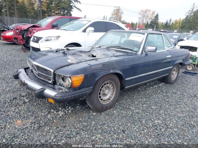 1981 MERCEDES-BENZ 380 WDBBA45A8BB004592 Photo 1