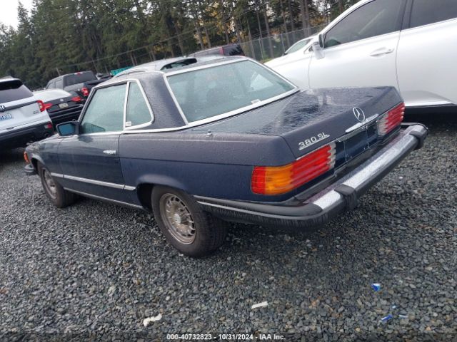 1981 MERCEDES-BENZ 380 WDBBA45A8BB004592 Photo 2