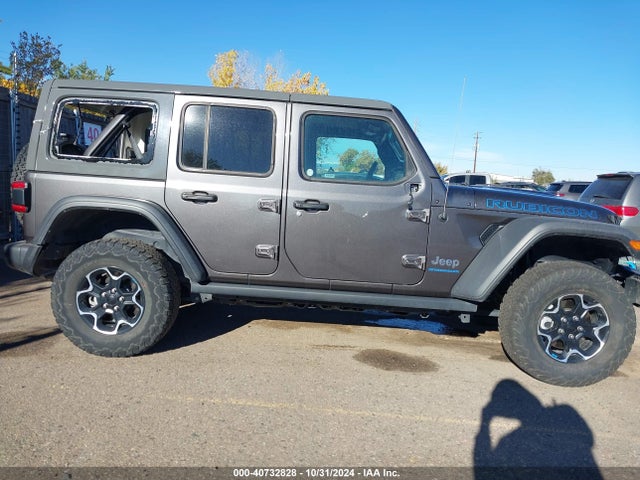 1C4JJXR62PW698586 Jeep Wrangler 4xe Rubicon 4x4