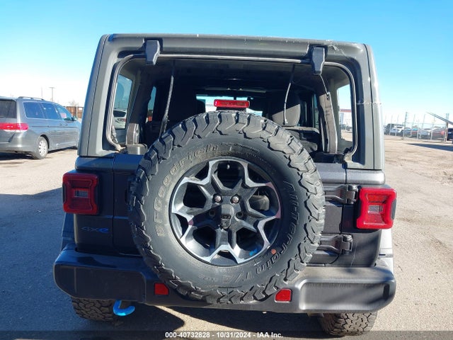 1C4JJXR62PW698586 Jeep Wrangler 4xe Rubicon 4x4