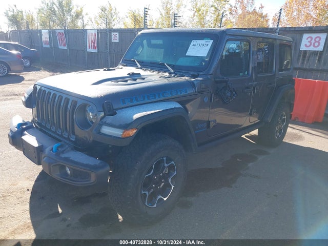 1C4JJXR62PW698586 Jeep Wrangler 4xe Rubicon 4x4