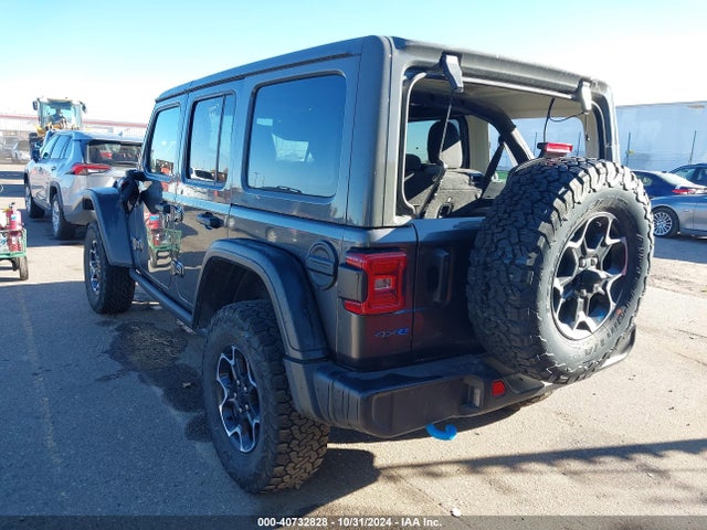 1C4JJXR62PW698586 Jeep Wrangler 4xe Rubicon 4x4