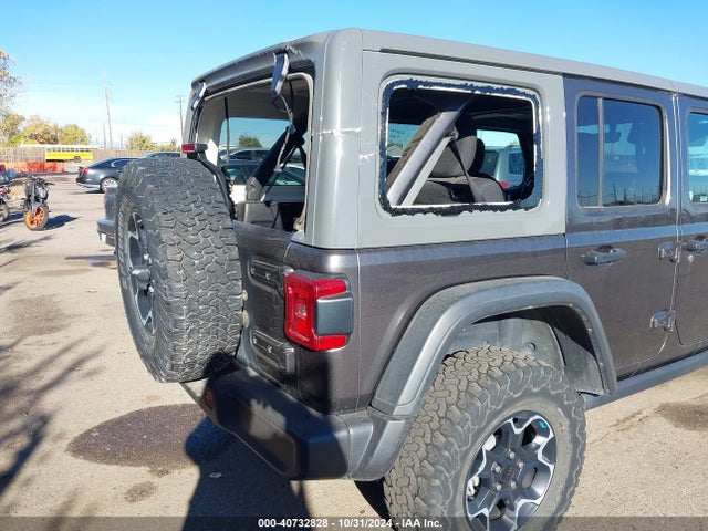 1C4JJXR62PW698586 Jeep Wrangler 4xe Rubicon 4x4