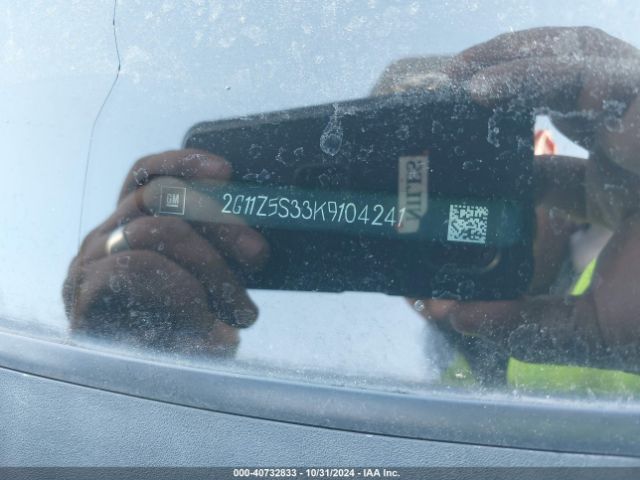 2G11Z5S33K9104241 Chevrolet IMPALA LT